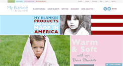 Desktop Screenshot of myblankeeinc.com